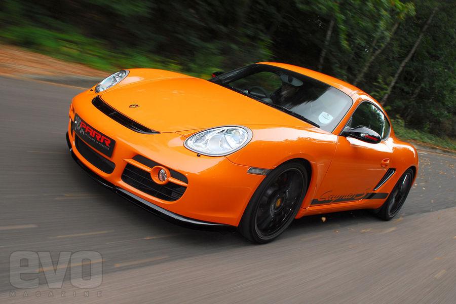 Britain-UK-Cayman-turbo-TPC-racing-orange