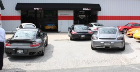 porsche-heaven-tpc racing-cayman-turbo-garage