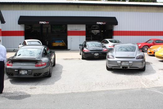 porsche-heaven-tpc racing-cayman-turbo-garage