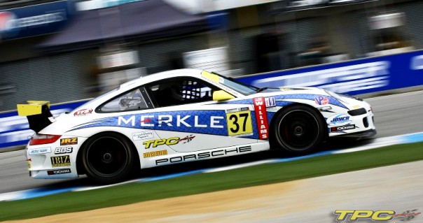 TPC-racing-podium-winner-sebring-imsa-porsche-motorsport-gt3-cup-car