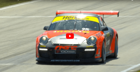 Porsche GT3 Cup Car in IMSA Porsche GT3 Cup Challenge at Sebring International Raceway (thumbnail)