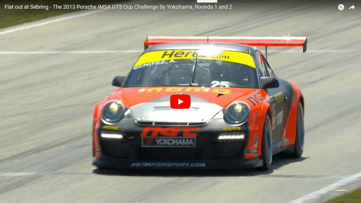 Porsche GT3 Cup Car in IMSA Porsche GT3 Cup Challenge at Sebring International Raceway (thumbnail)