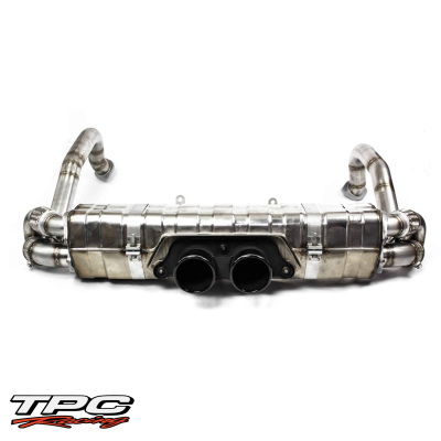 TPC Racing GT4 BLITZKRIEG PIPE KIT (all 981 models)