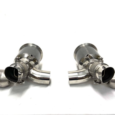 Porsche 991.2 GT2RS – Valved Cat Delete Pipes