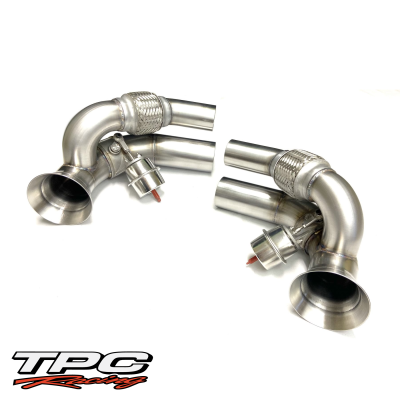 997/991 GT3/RS – Active Side Muffler Bypass Pipe