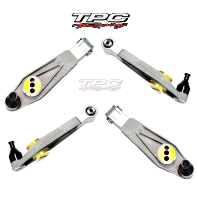 Adjustable Control Arms w/Thrust Bearings Front and Rear Package