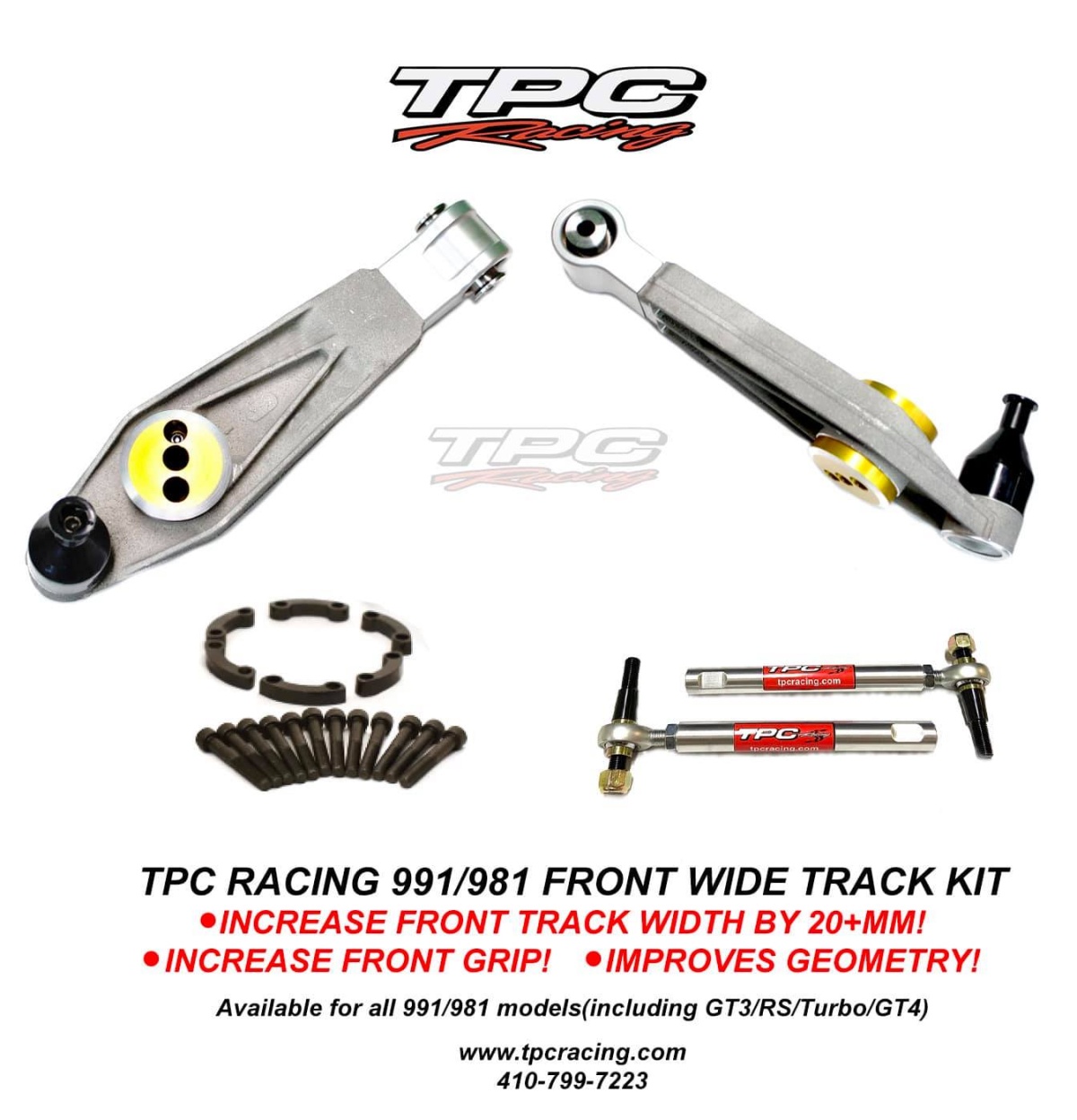 TPC front wide track kit