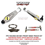 TPC front wide track kit