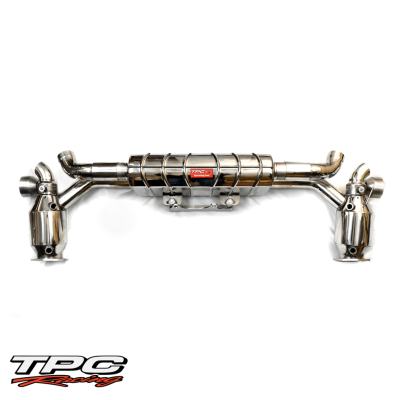 TPCRacing 991 Turbo/GT2 Competition Exhaust
