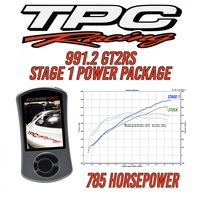 991.2 GT2RS Stage 1 Power Package