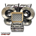 PFC Brakes V3 steel rotors 981/718 GT4 380/380mm