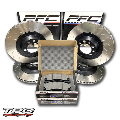 PFC Brakes V3 Steel Rotor Conversion for PCCB 410/390m