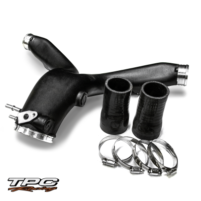 TPC Racing Y-CHARGE PIPE KIT PORSCHE 991.2 GT2RS