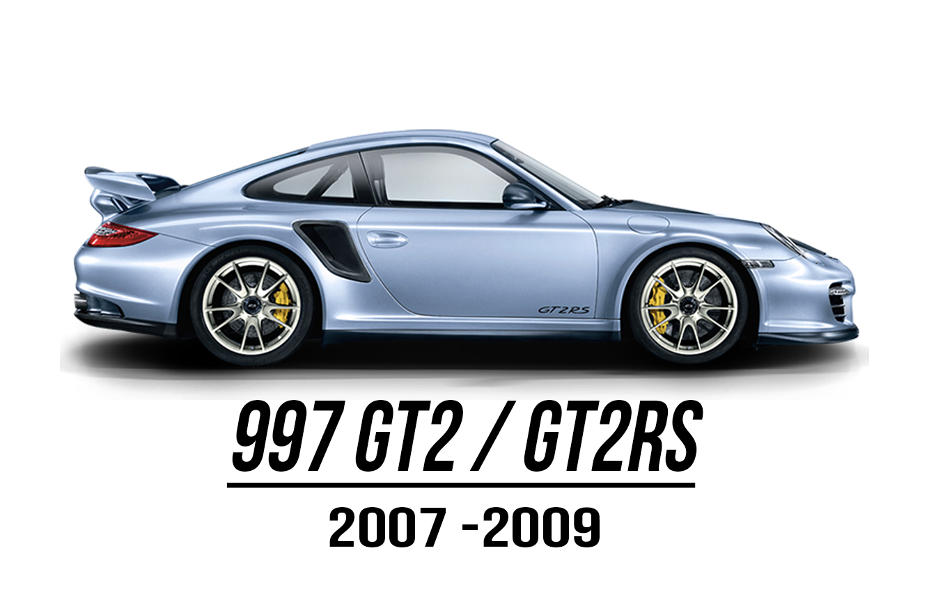997 GT2RS Button