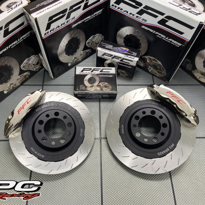 PFC Brakes Track Day Package – Brake Kit