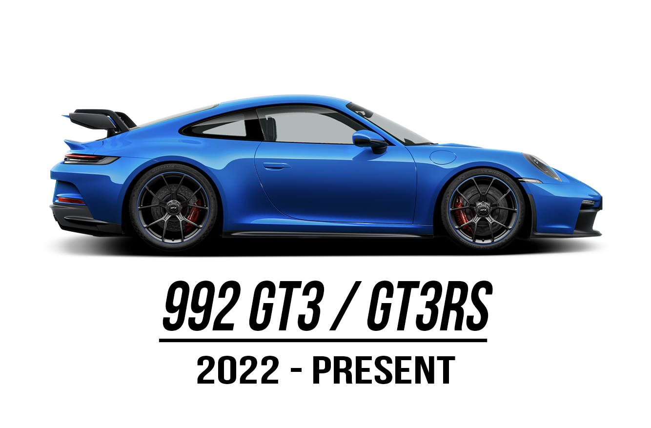 992 GT3RS Button